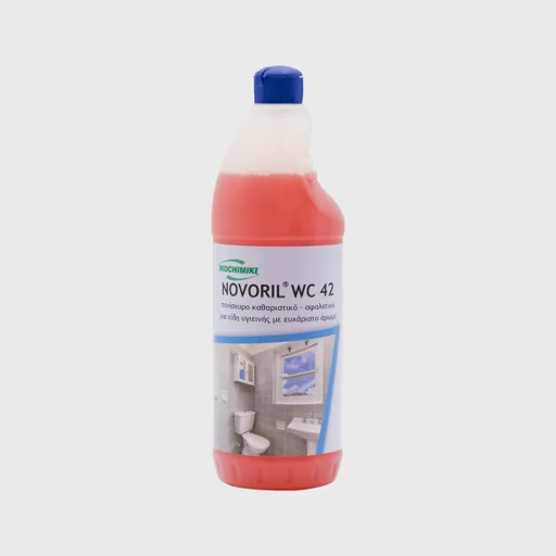 Novoril WC 42, powerful cleaner for sanitary ware with aroma, 1 lt