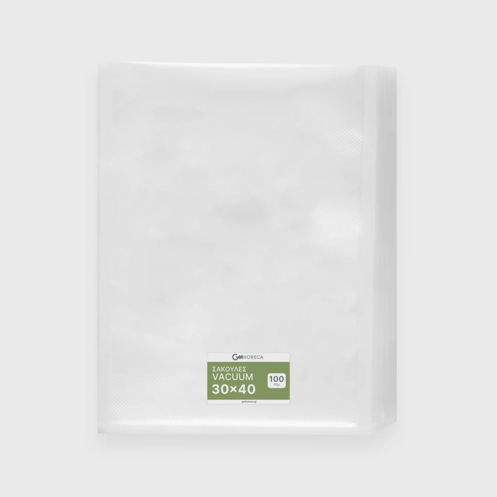 [GMH-25144] Vacuum bags for cooking, smooth, 30x40cm, OPA/PP, 90μm