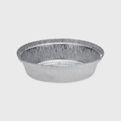 Σκεύος αλουμινίου στρογγυλό, C803L, 230x40mm, 1500ml