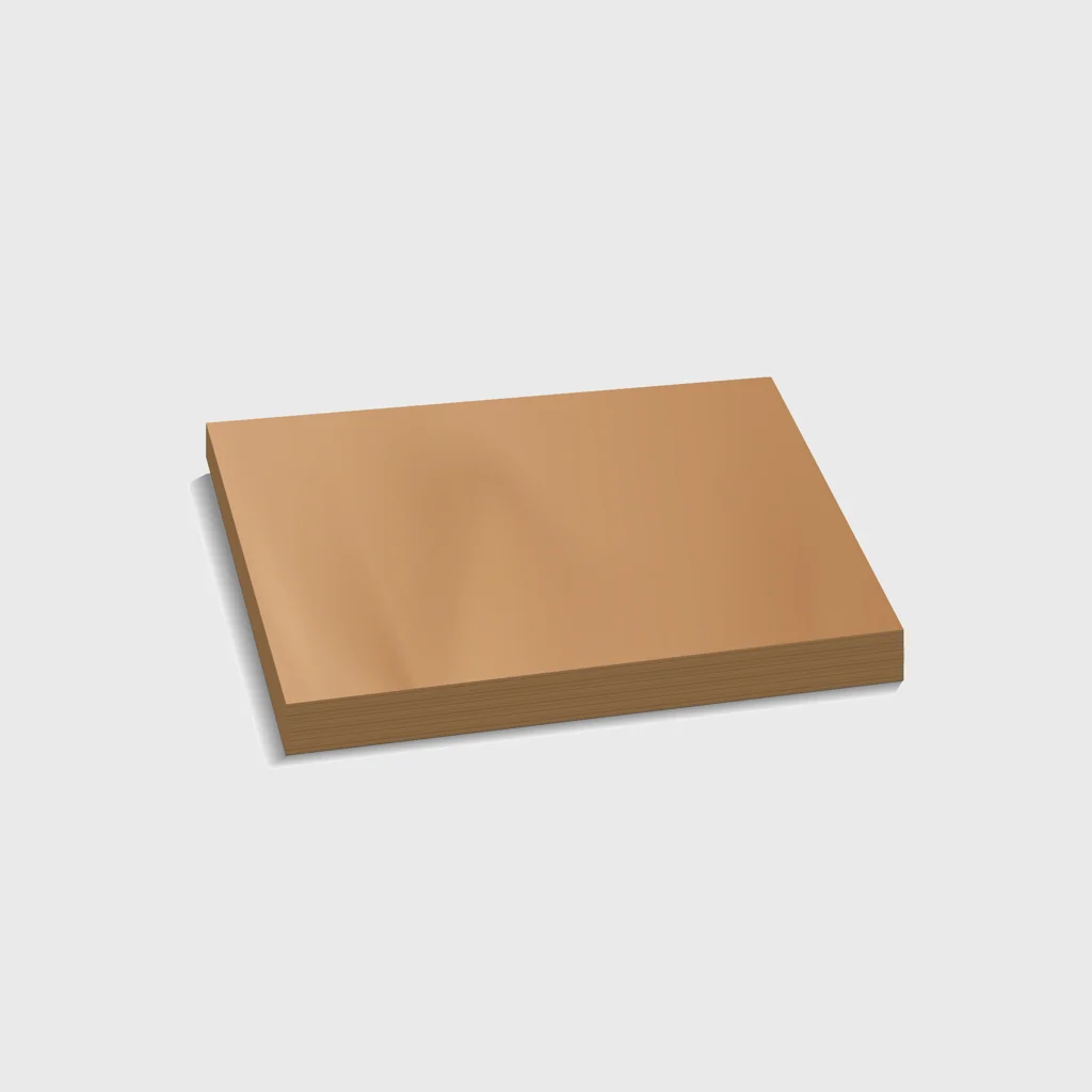 [GMH-24721] Wrapping paper vegetal, 200x300mm, Kraft