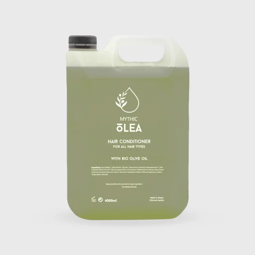 Hair conditioner in bottle 4000ml, Olea, with olive oil fragrance