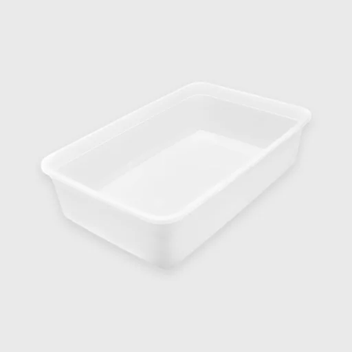 Σκεύος καταψύκτη, ορθογώνιο 2500ml, αδιαφανές