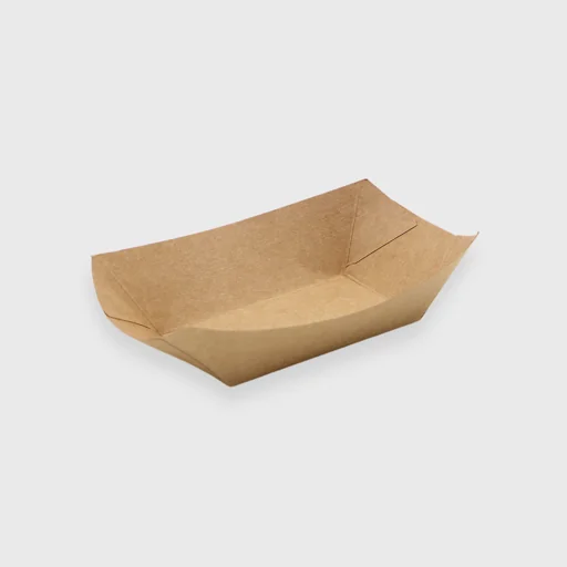 Χάρτινο σκαφάκι, 23oz, Kraft