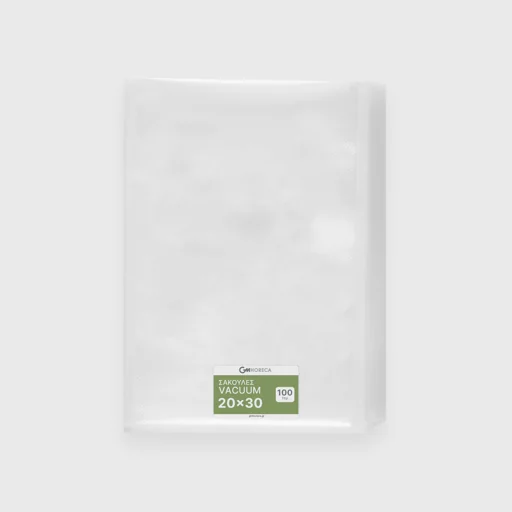 Vacuum bags for cooking, smooth, 20x30cm, OPA/PP, 90μm