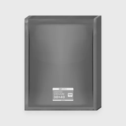 Vacuum bags, smooth black, 30x40cm, N95 PA/PE, 90μm