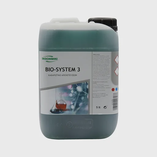 Bio-System 3, καθαριστικό σωληνώσεων και φρεατίων, 5 lt