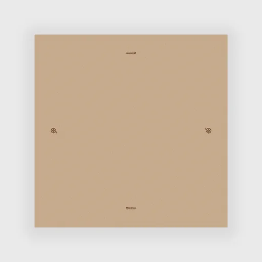 Χάρτινο τραπεζομάντηλο Endless, 100x100cm, Kraft