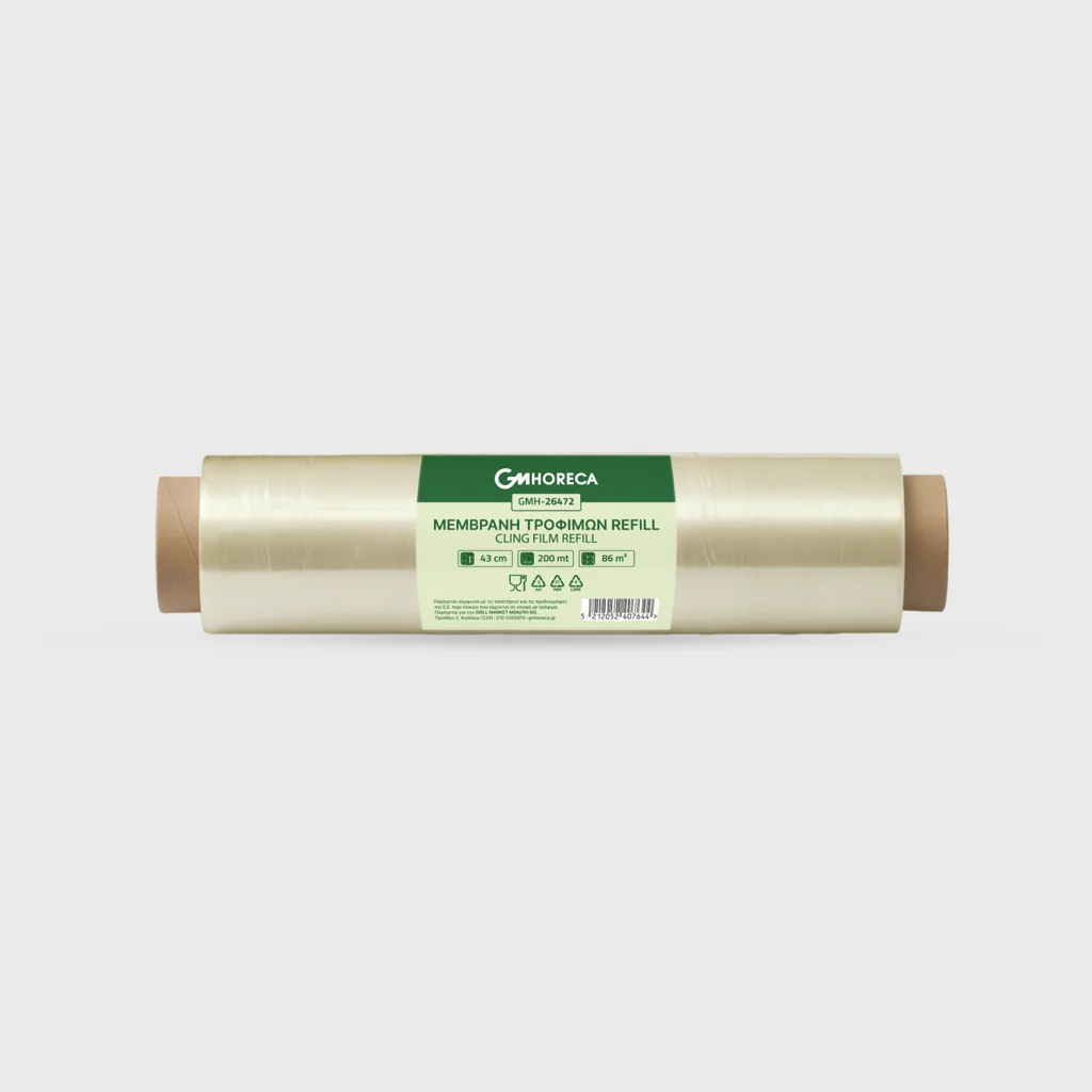 [GMH-26472] Cling film roll, GM, 43cm x 200 meters, transparent