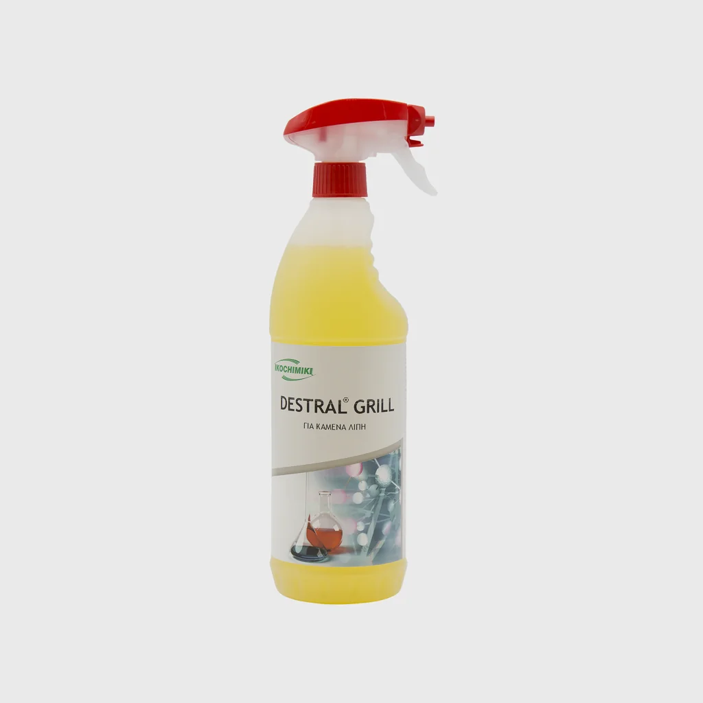 [GΜΗ-23596] Destral Grill, alkaline cleaner for ovens & grills, 1 lt