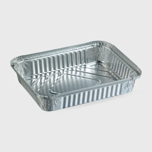 Σκεύος αλουμινίου, Sanitas Pro, S18A - R29L, 220x170x42mm, 1100ml
