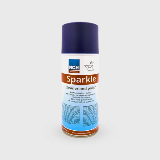NCH Sparkle, γυαλιστικό μεταλλικών επιφανειών για άμεση λάμψη, 400 ml