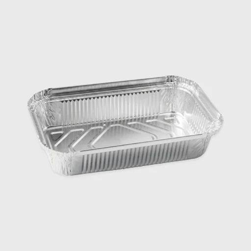 Aluminum container, R87L, 219x127x33mm, 675ml