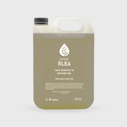 Σαμπουάν & αφρόλουτρο σε μπουκάλι 4000ml, Olea, με άρωμα ελαιόλαδο