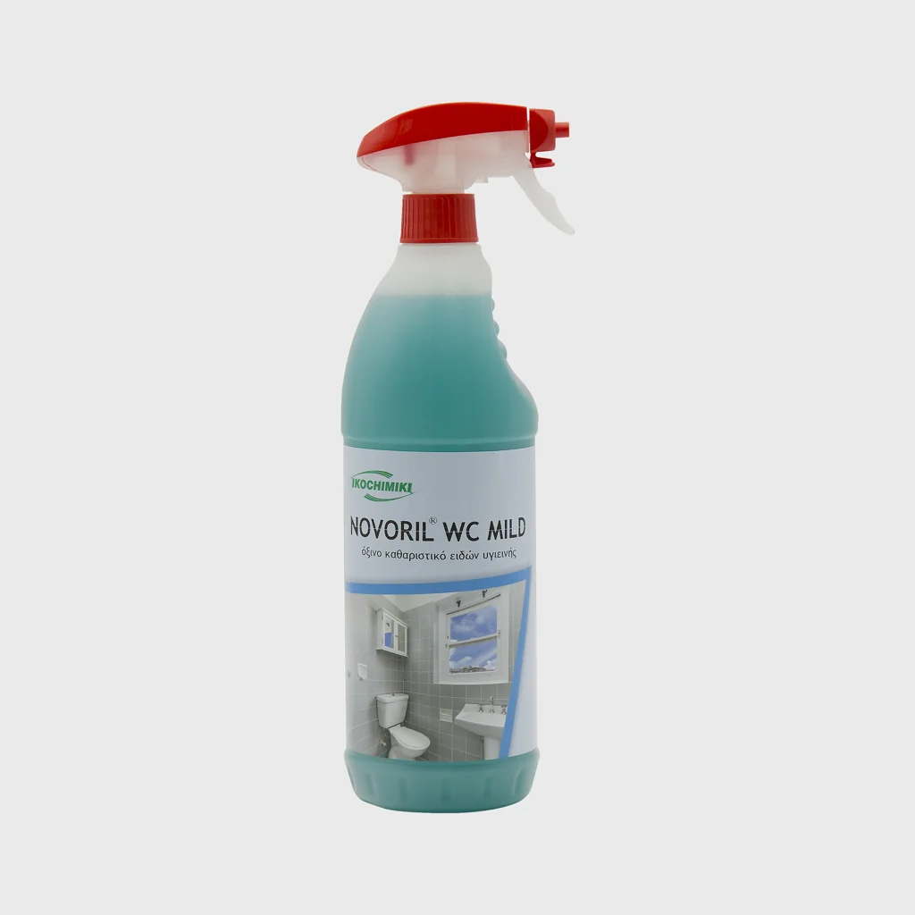 [GΜΗ-23610] Novoril WC Mild, mildly acidic liquid cleaner for hygiene areas, 1 lt