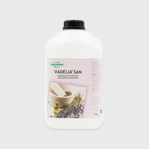 Vadelia San, cream soap with a mild antiseptic, 5 kg
