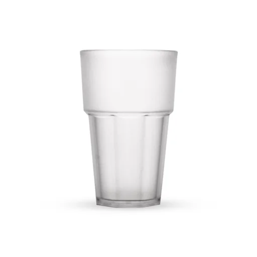 Ποτήρι πλαστικό, Casablanca 300ml ποτού, PC, θαμπό
