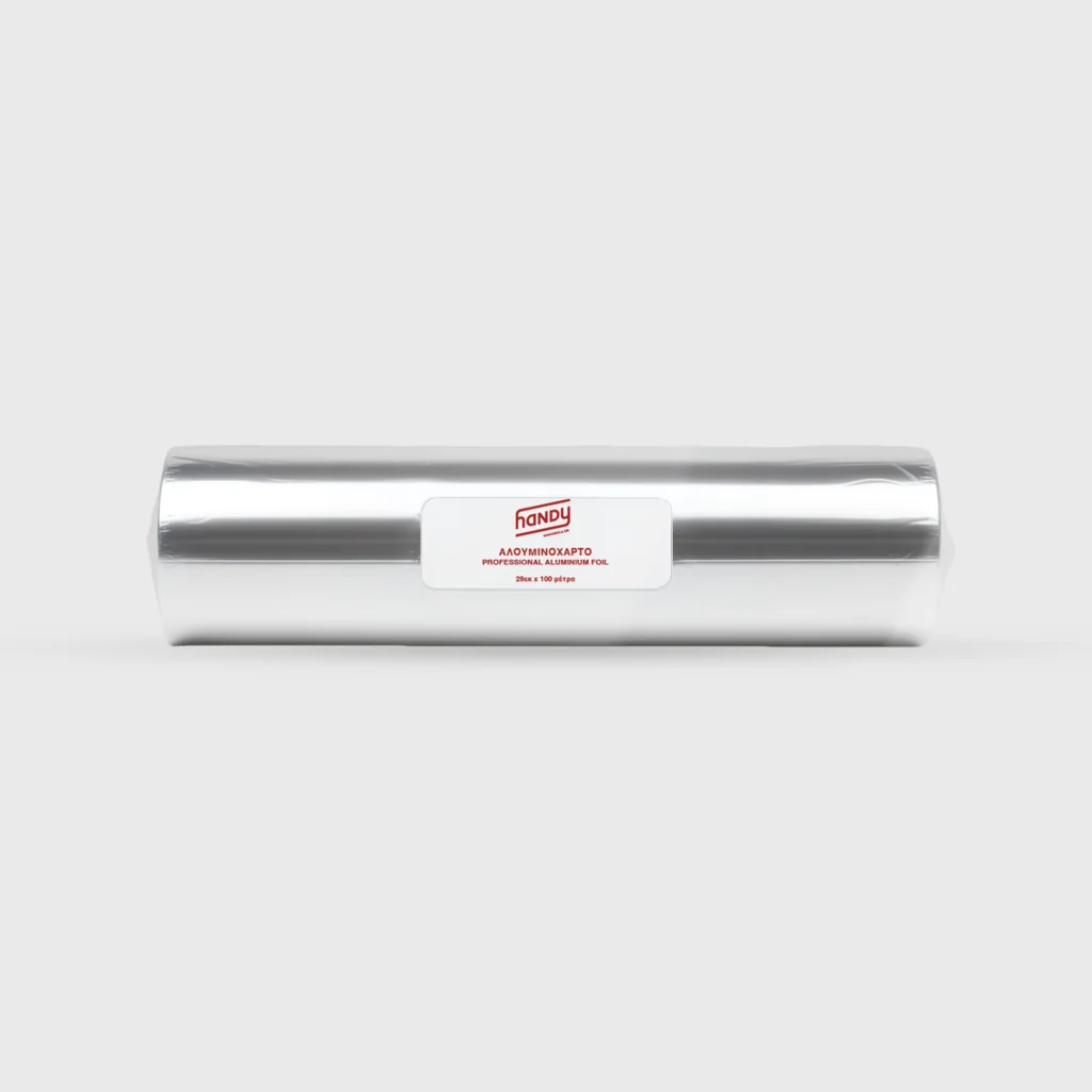 [GMH-26221] Aluminum foil, Handy, 29cm x 100 meters, 11μm
