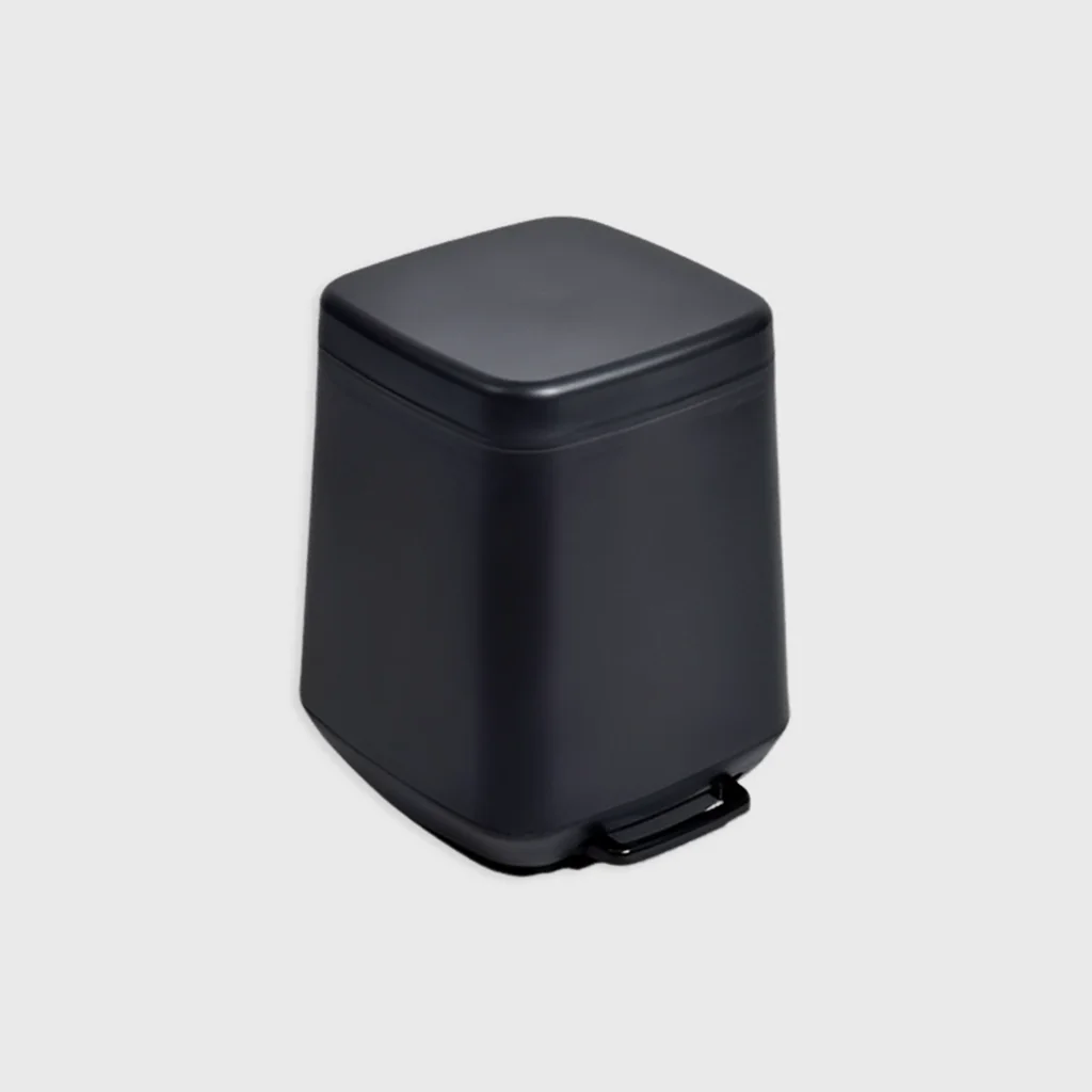 [GMH-24731] Plastic pedal bin, 7lt, Taf Line, black