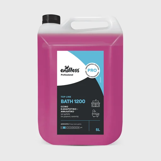 Endless Bath 1200, υγρό καθαριστικό αφαλατικό χώρων υγιεινής, 5 lt
