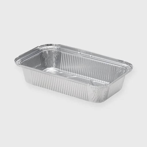 Σκεύος αλουμινίου, R45L, 202x137x50mm, 940ml