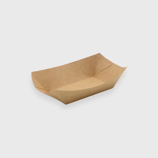 Χάρτινο σκαφάκι, 13oz, Kraft