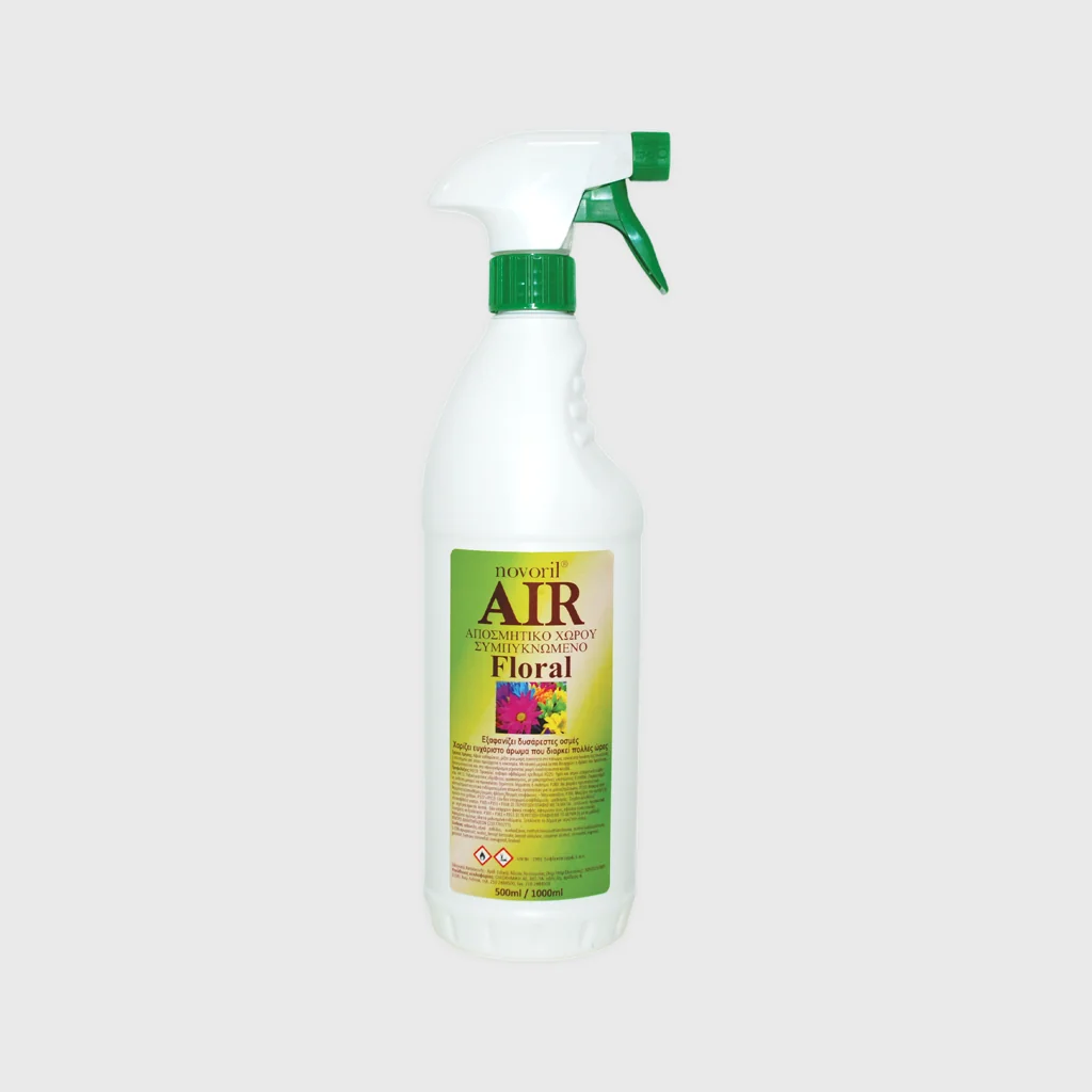 [GMH-24623] Novoril Air, liquid air freshener with floral fragrance, 1 lt