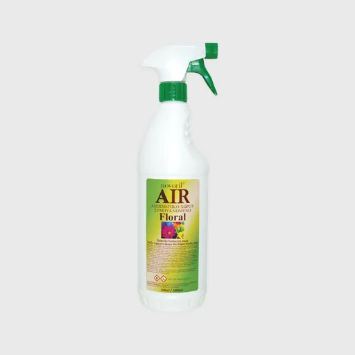 Novoril Air, αποσμητικό χώρου σε υγρή μορφή με άρωμα λουλουδιών, 1 lt
