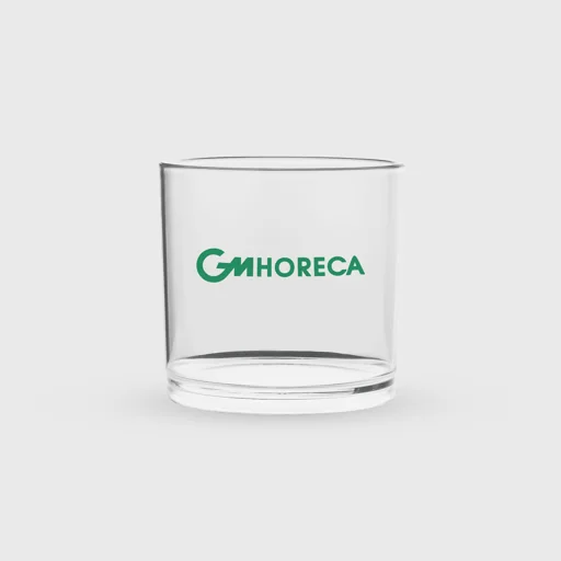 Τυπωμένο ποτήρι πλαστικό, Bodega 250 ml ουίσκι, PS Premium επαν/μενο, διάφανο