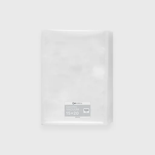 Σακούλες vacuum, λείες, 15x20cm, N95 PA/PE, 90μm