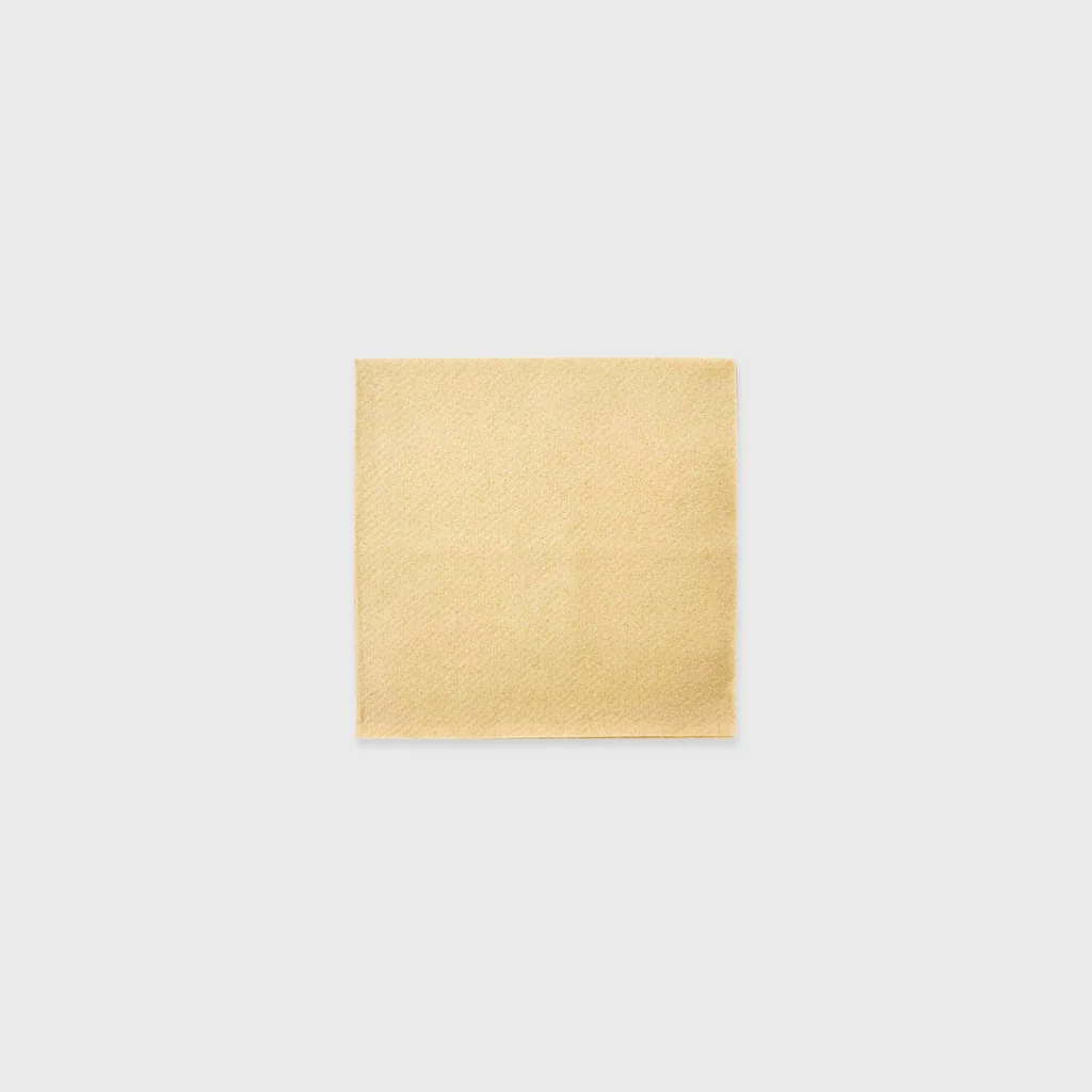 [GMH-25123] Airlaid coaster napkins, 20x20 Kraft
