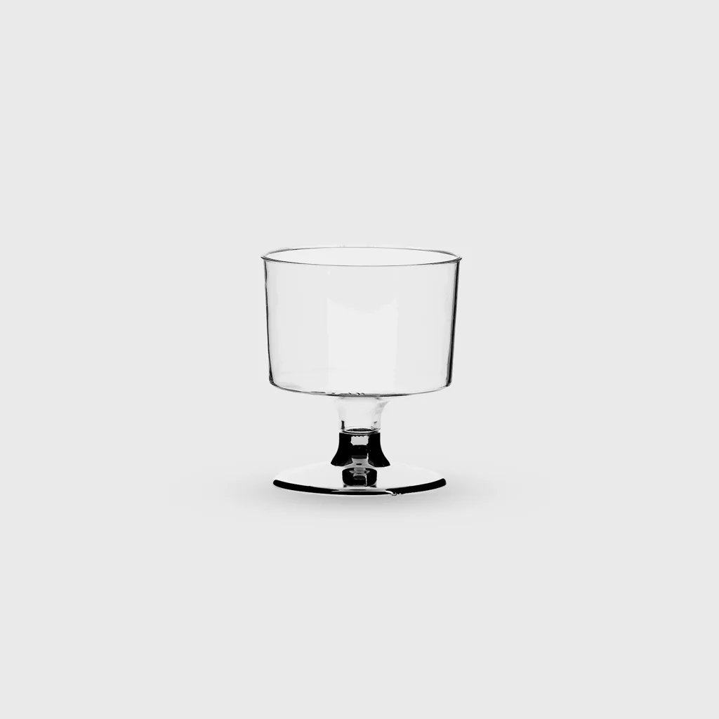 [GMH-25362] Ποτήρι πλαστικό, 50ml λικέρ/σφηνάκι, PS Premium επαν/μενο, διάφανο