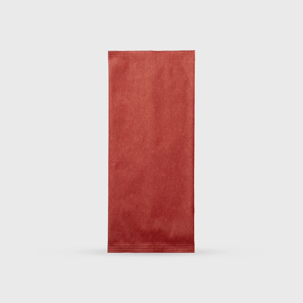 [GMH-26637] Paper bag for cutlery with napkin, 11x25cm, Bordeaux Fashion