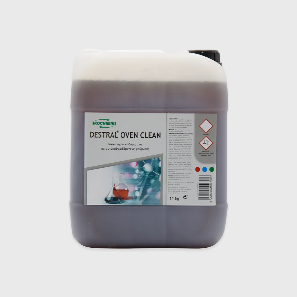 [GMH-24259] Destral Oven Clean, απορρυπαντικό για αυτοκαθαριζόμενους φούρνους, 11 kg