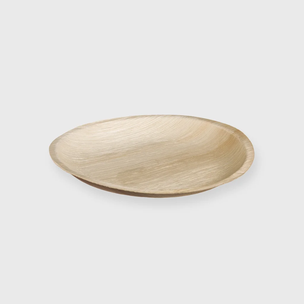 [GMH-26803] Palm leaf plate, round 23cm