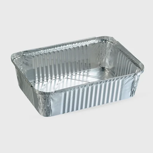 Σκεύος αλουμινίου, Sanitas Pro, S19A - R64L, 250x194x70mm, 2000ml