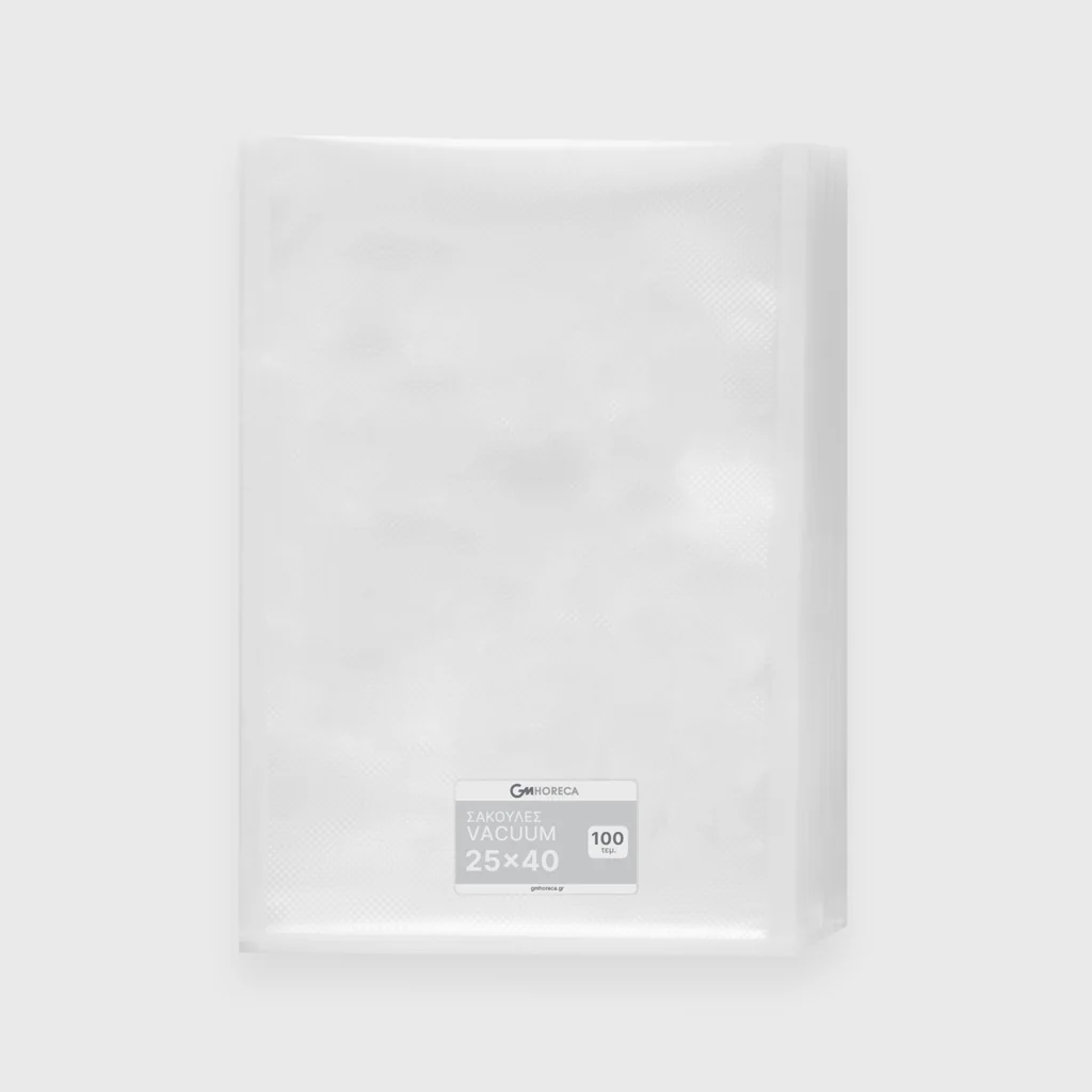 [GMH-24299] Vacuum bags, smooth, 25x40cm, N95 PA/PE, 90μm