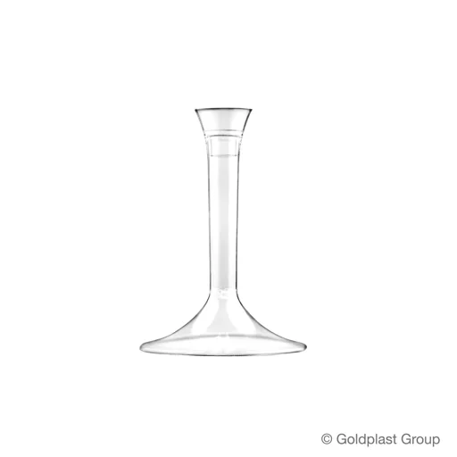 Βάση ποτηριού κρασιού Sommelier 300ml, PS Premium επαν/μενο, διάφανη