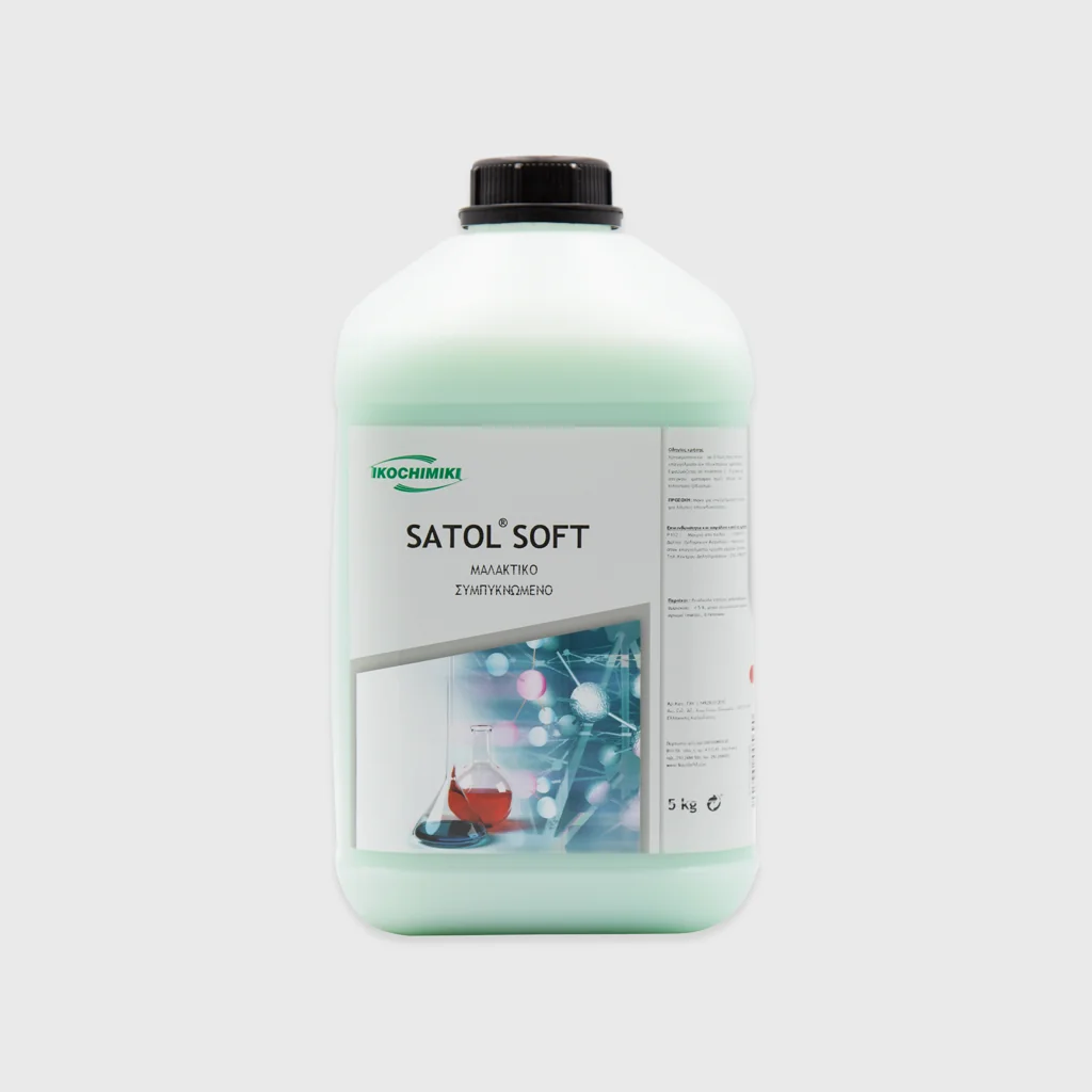 [GMH-24263] Satol Soft, ultra concentrated liquid fabric softener, 5 kg