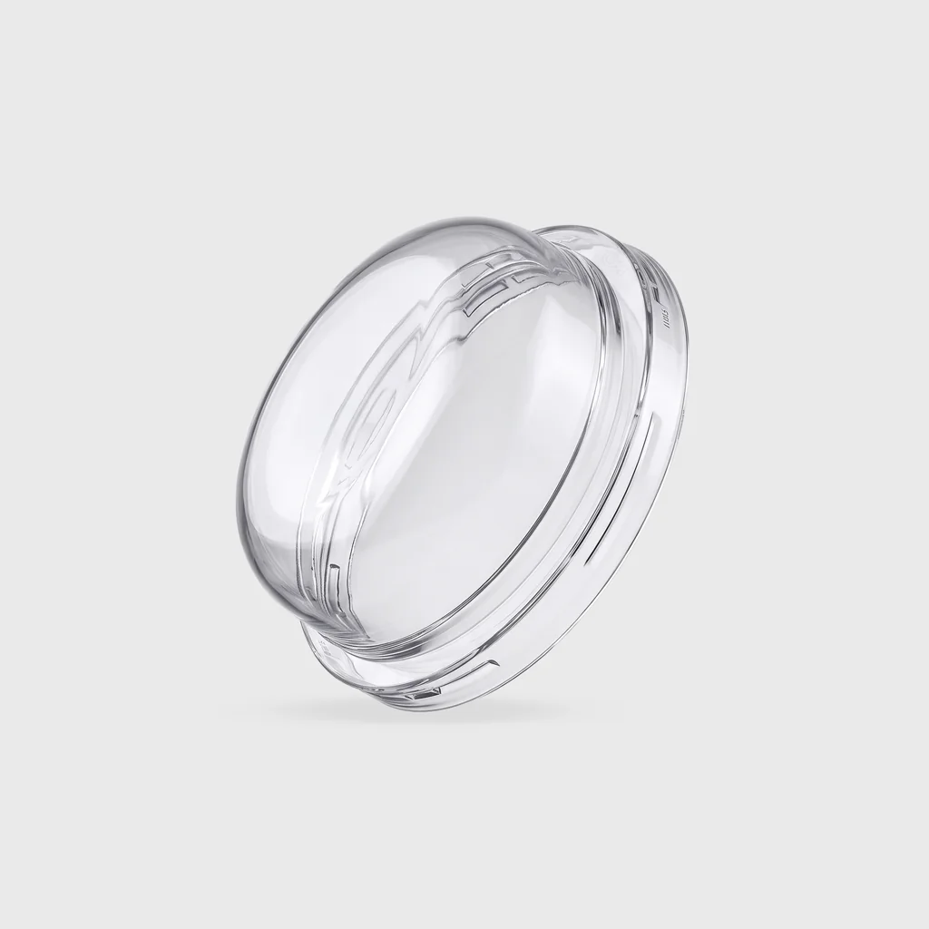 [GMH-26791] PET dome lid for PP cup for 230-500ml - 95mm, transparent