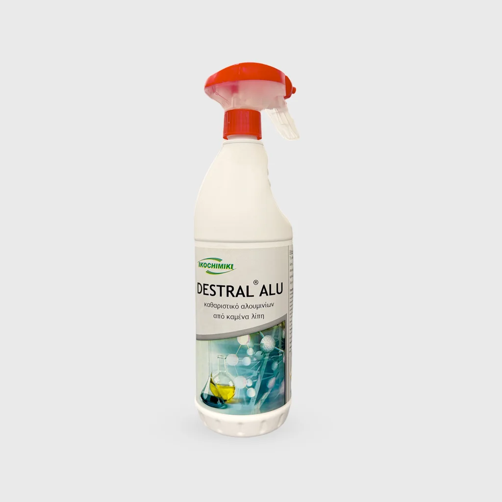 [GΜΗ-23593] Destral Alu, cleaner for burnt grease on aluminum cookware, 1 lt