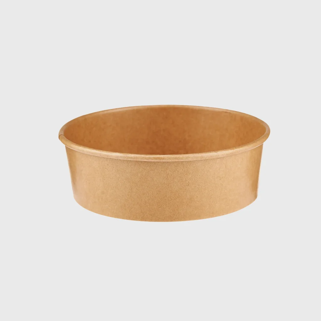 [GMH-24592] Χάρτινο μπωλ σαλάτας, 1300ml, Kraft