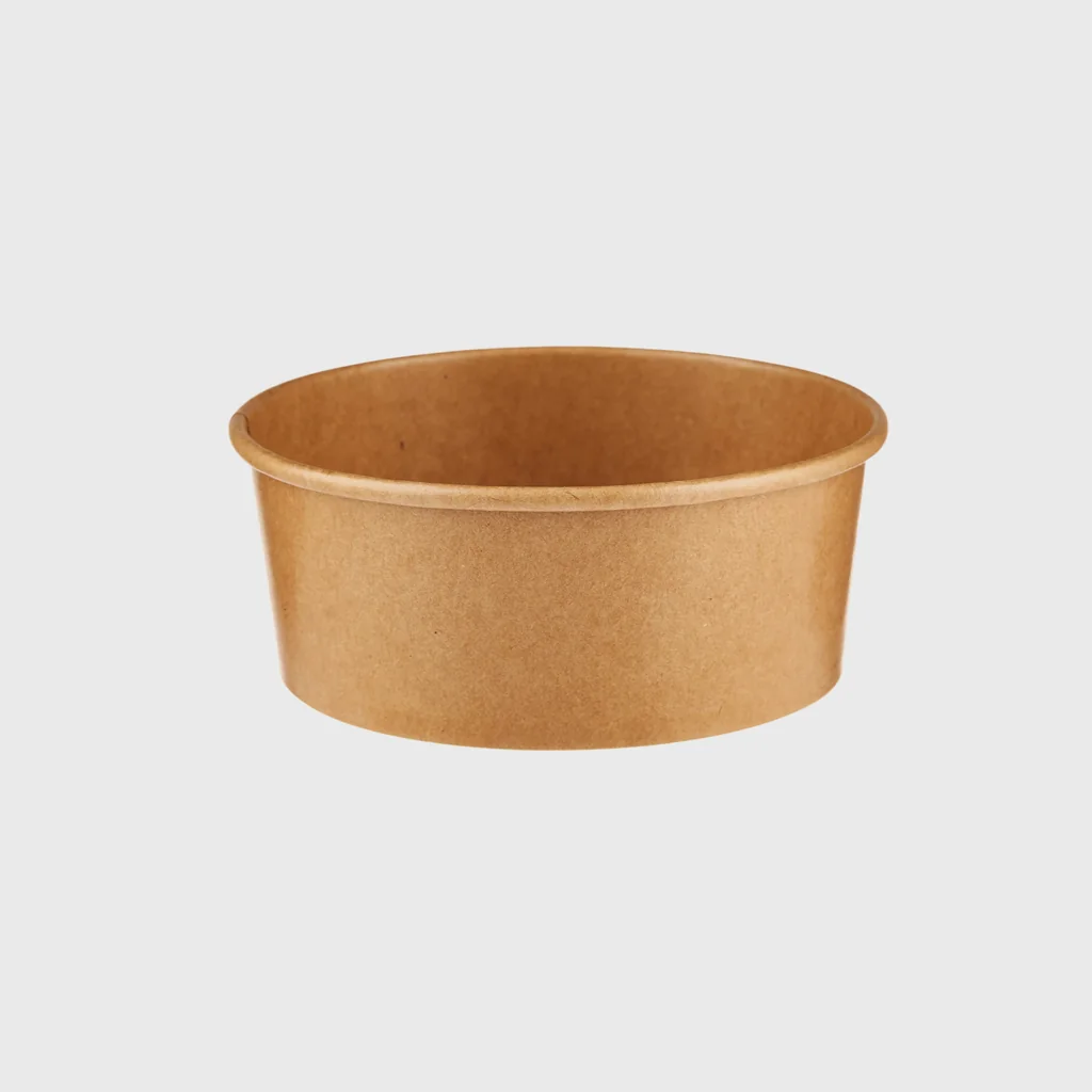 [GMH-24591] Paper salad bowl, 1000ml, Kraft
