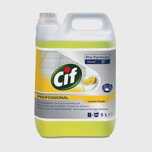 Cif Professional APC Lemon Fresh, καθαριστικό γενικής χρήσης με άρωμα λεμονιού, 5 lt