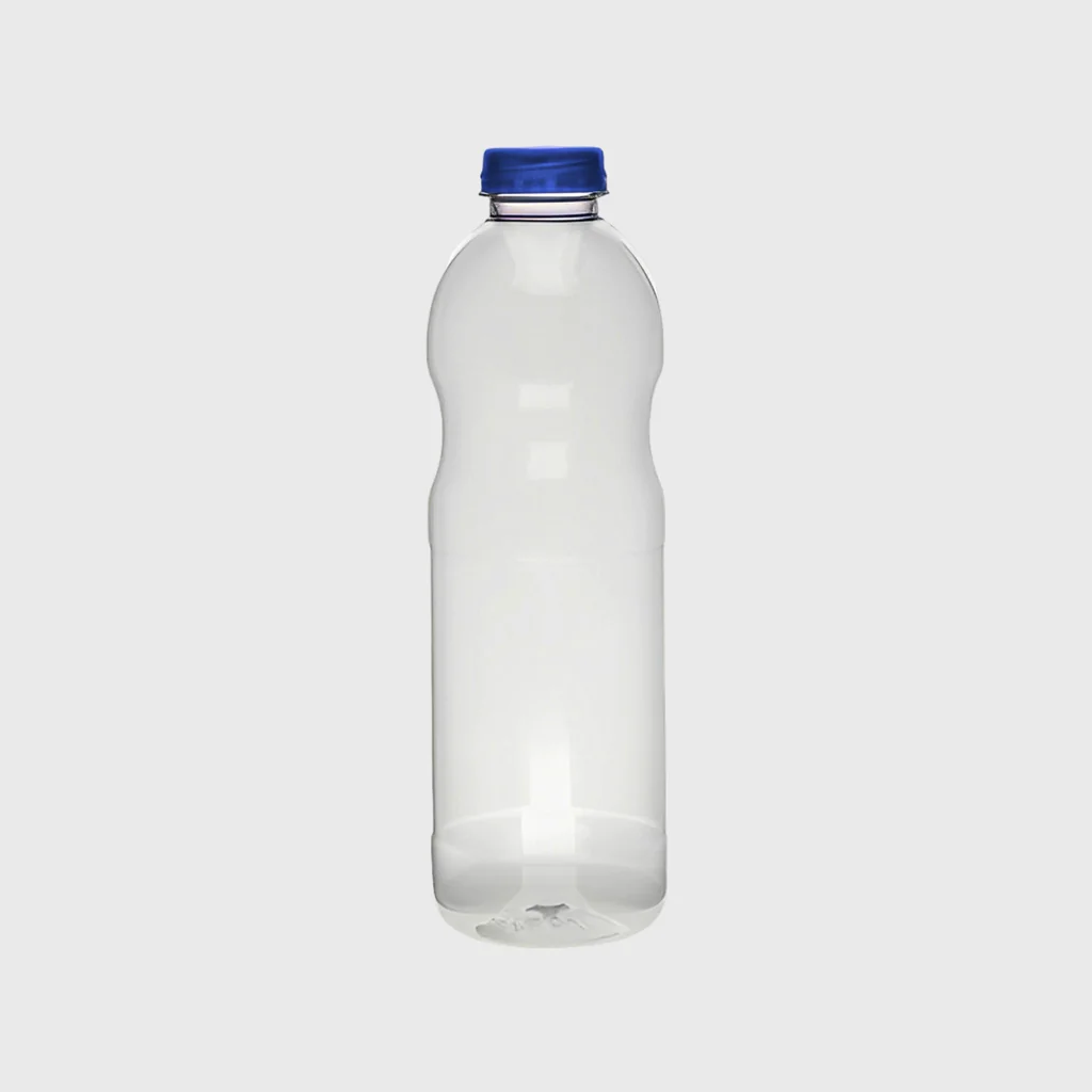 [GMH-25380] PET juice bottle 500ml, with safety cap, transparent
