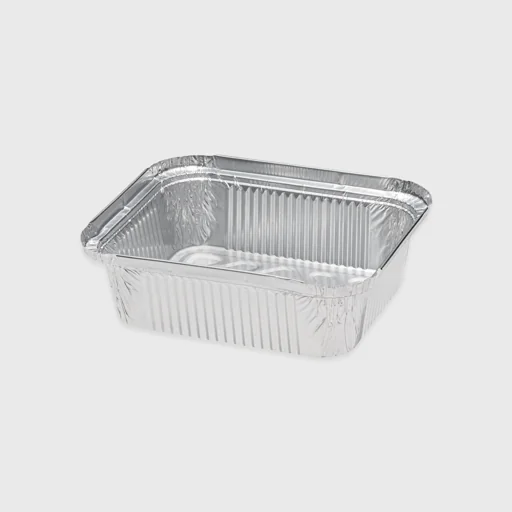 Σκεύος αλουμινίου, R53L, 162x132x42mm, 670ml