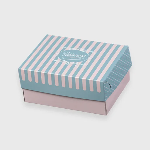 Pastry box, N4, 170x126x78mm, Patisserie