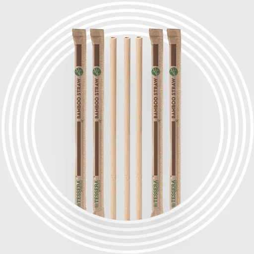 Bamboo Καλαμάκια