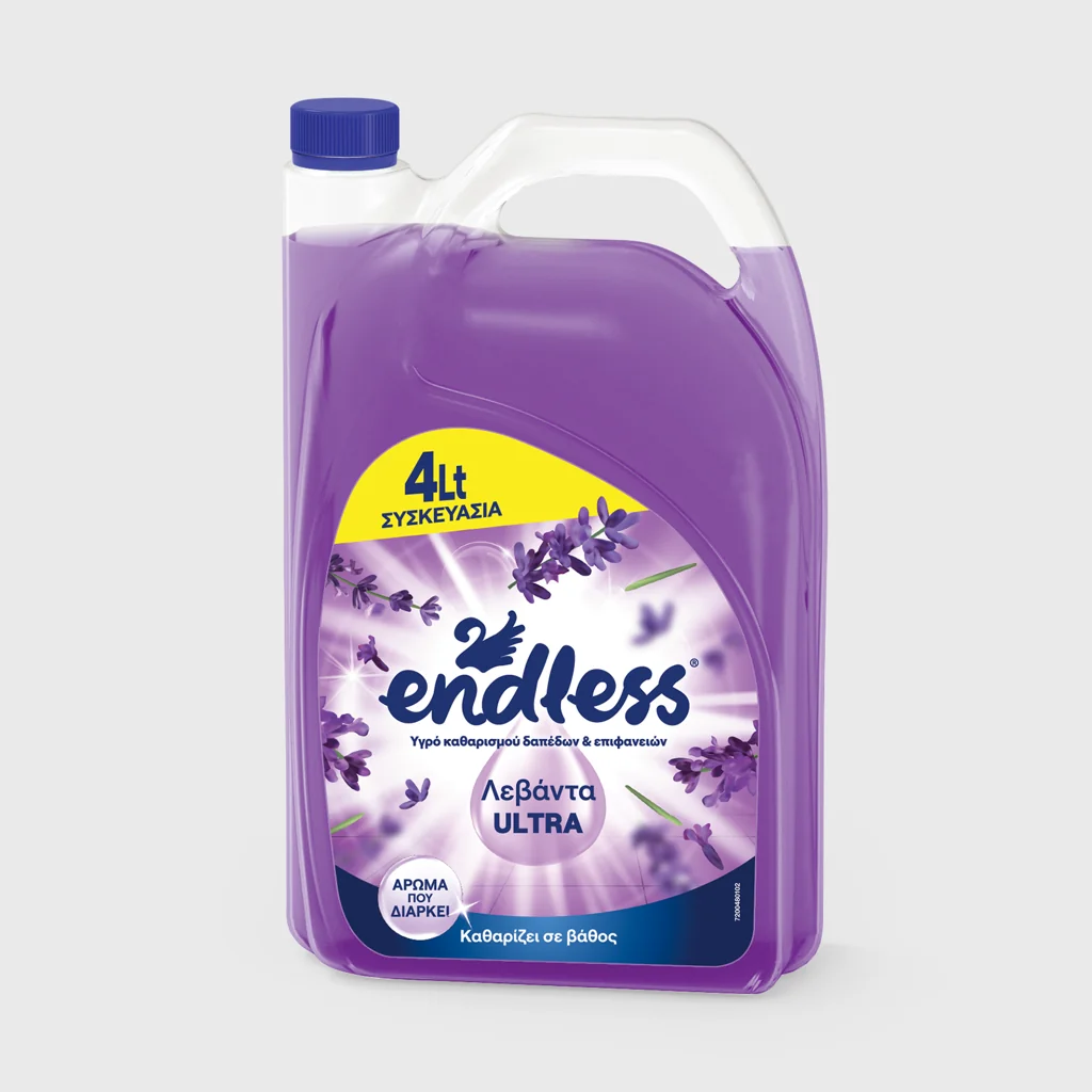 [GMH-26005] Endless Ultra, multi-purpose cleaner with lavender scent, 4 lt
