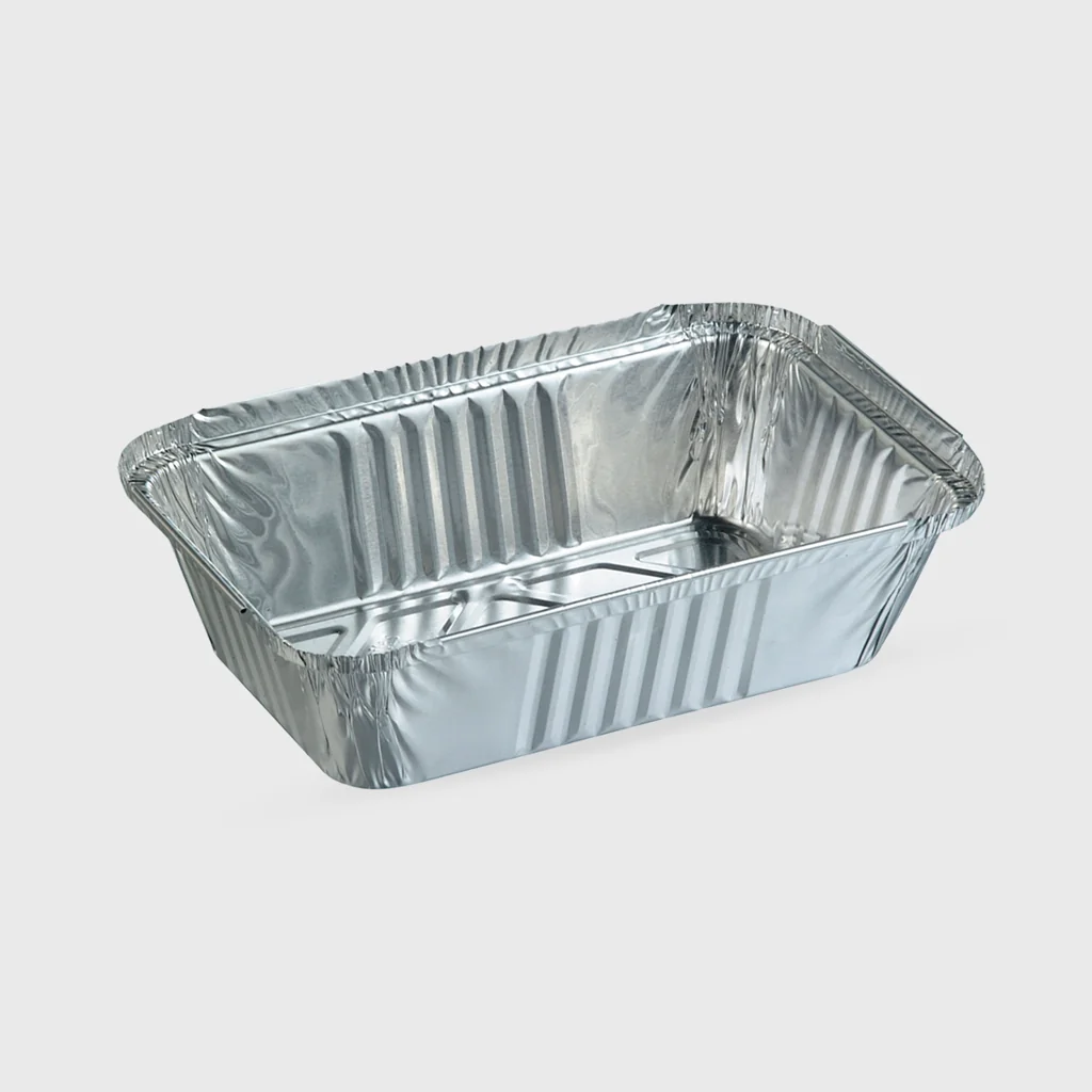 [GMH-25232] Aluminum container, Sanitas Pro, S14 - R45L, 204x138x58mm, 940ml