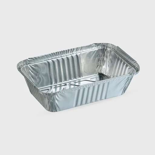 Σκεύος αλουμινίου, Sanitas Pro, S14 - R45L, 204x138x58mm, 940ml